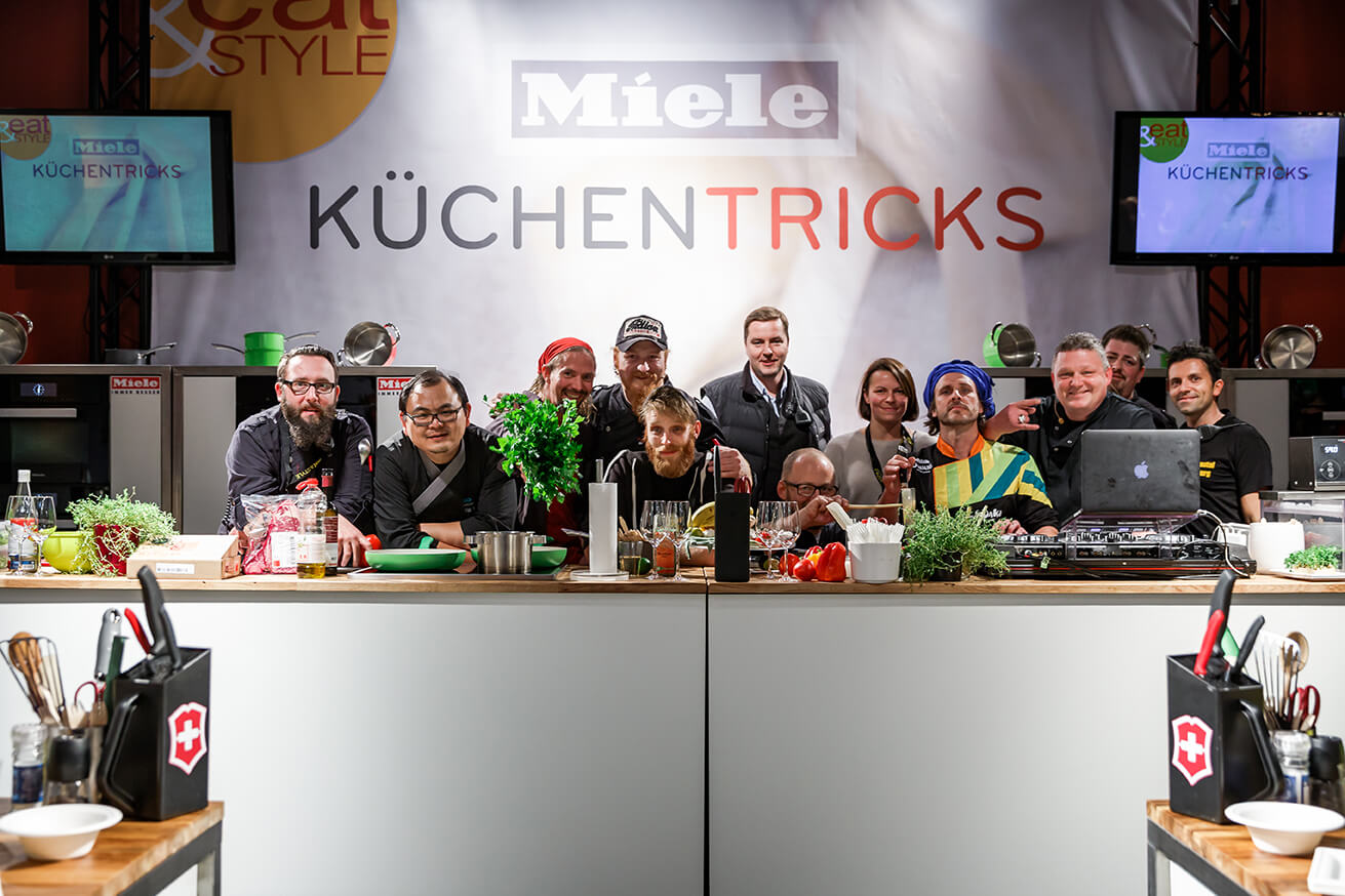  Impressionen zur eat&Style (Foto: eat&Style / FLEET FOOD Events)