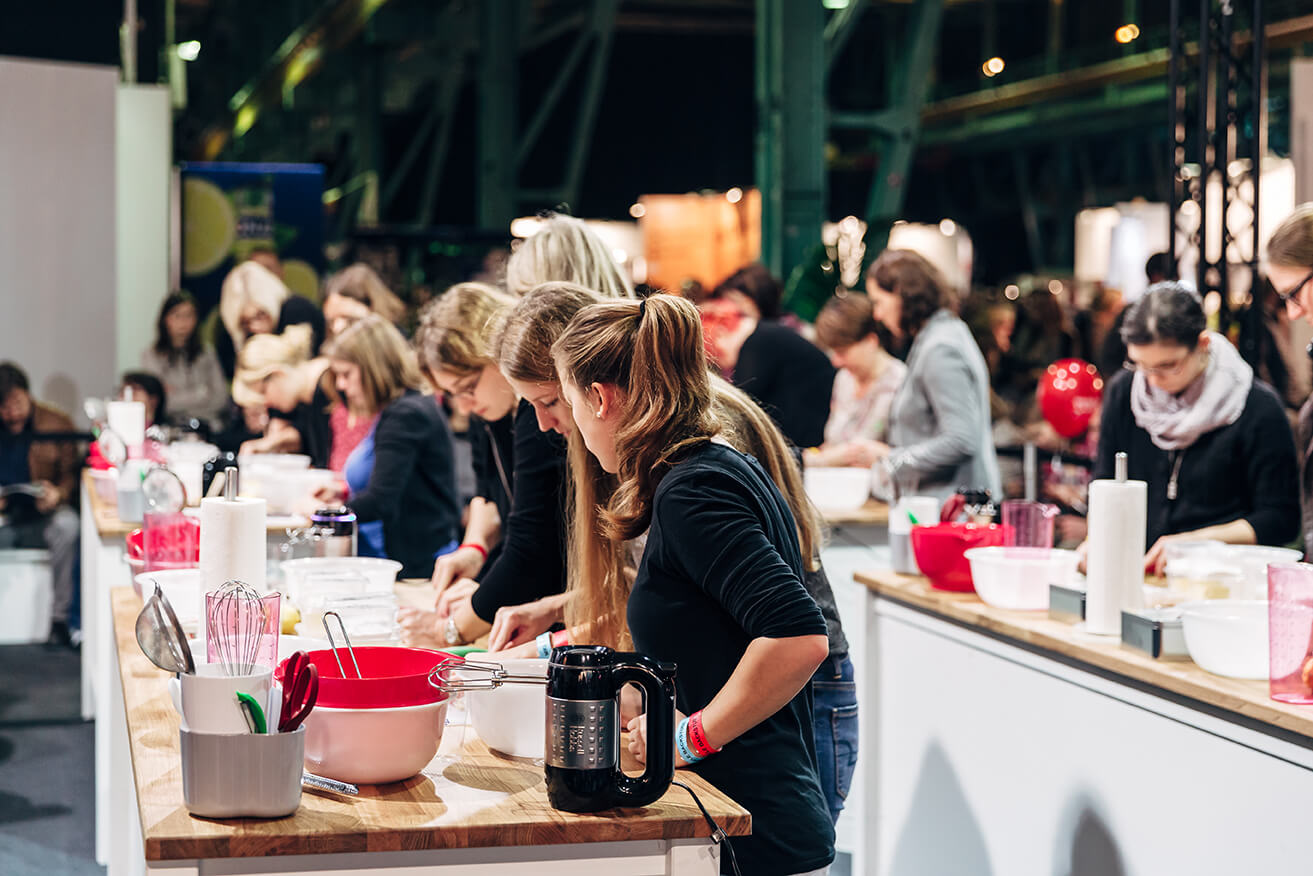  Impressionen zur eat&Style (Foto: eat&Style / FLEET FOOD Events)