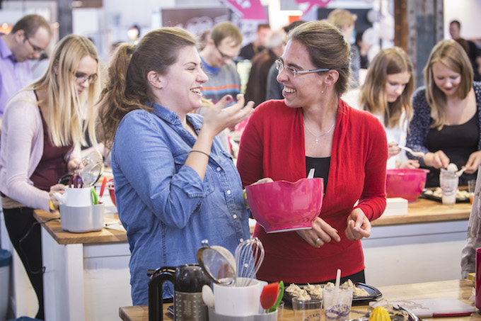  Impressionen zur eat&Style (Foto: eat&Style / FLEET FOOD Events)