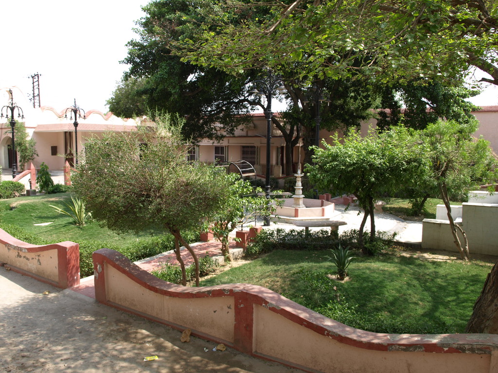 Temple garden