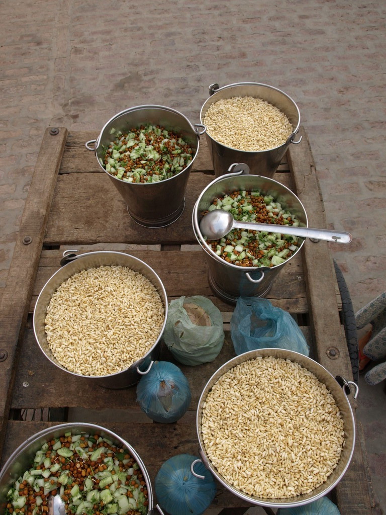 Prem Prasad summer distribution  -Chickpeas and Puffrice