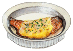 さけのマヨネーズ焼き