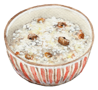 煎り大豆ごはん