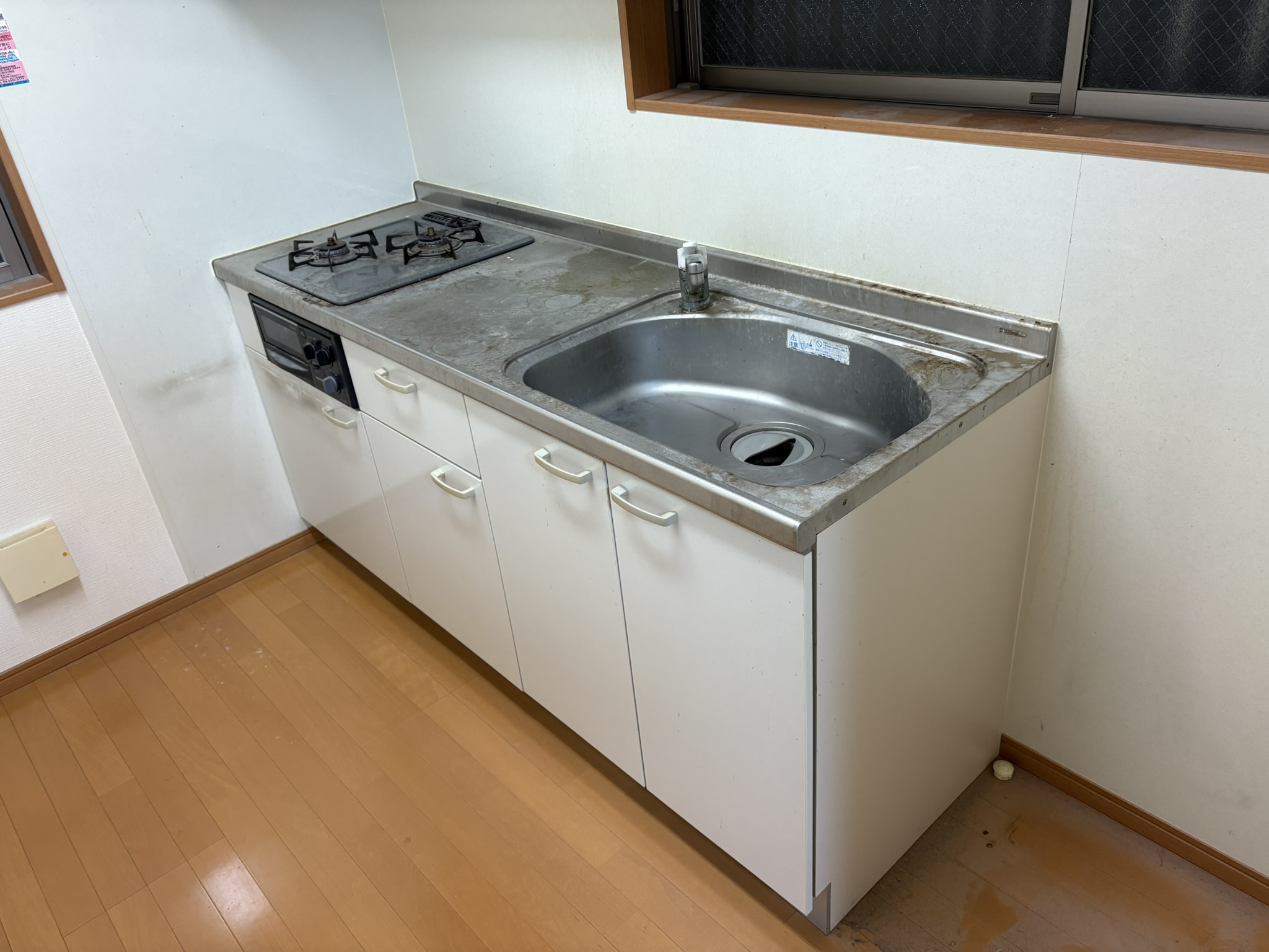 キッチン交換前