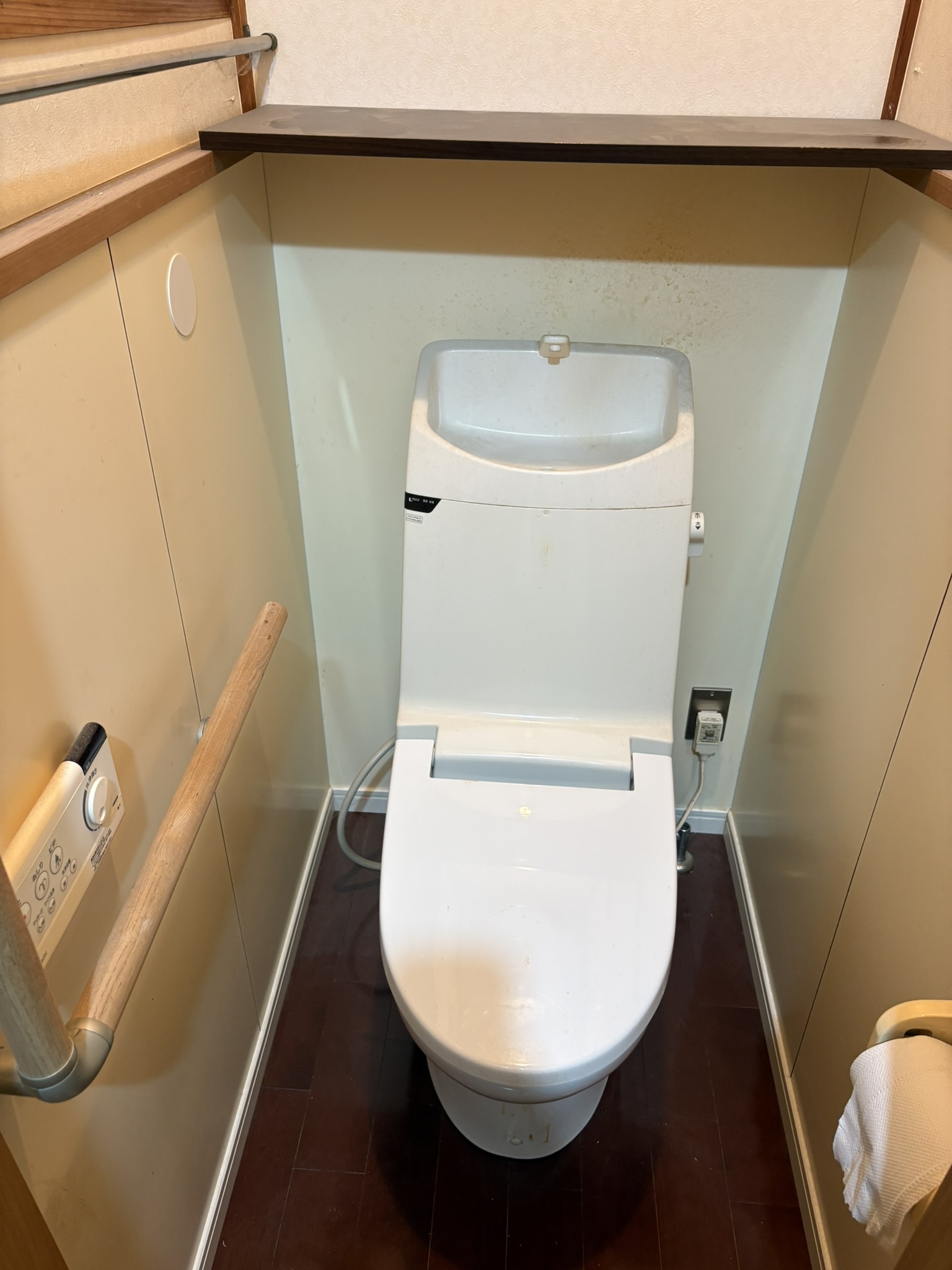 トイレ交換前