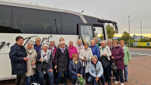 Herbstausflug der Turndamen