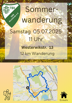 Sommerwanderung