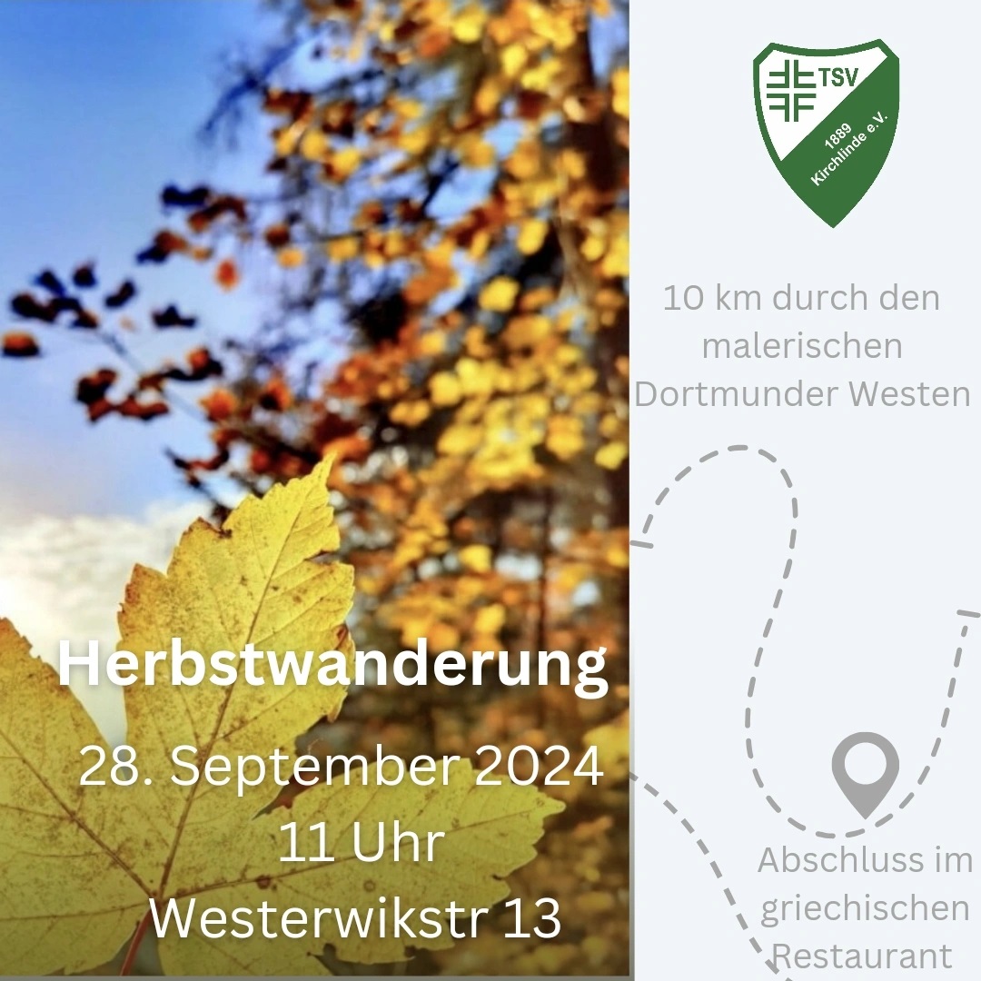 Herbstwanderung