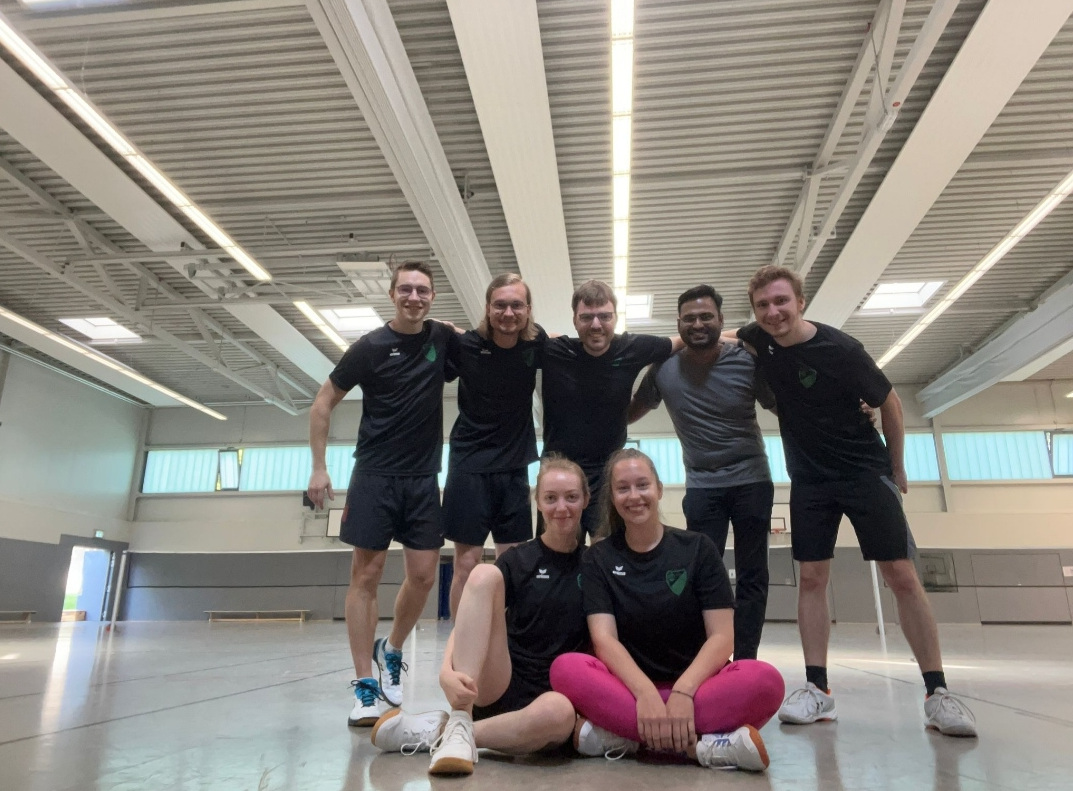Start in den Ligabetrieb für die Badmintonabteilung