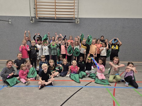 Erfolgreiches Hallensportfest 