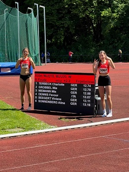 Starker Start für Terbeck und Niemann