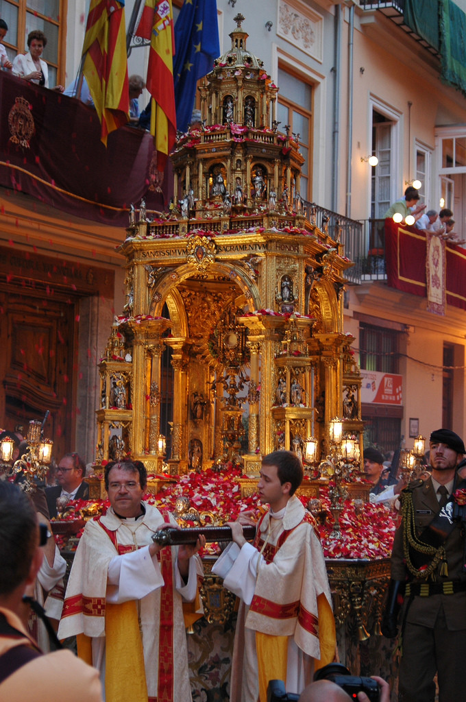 Праздник Тела Христова /CORPUS CHRISTI.