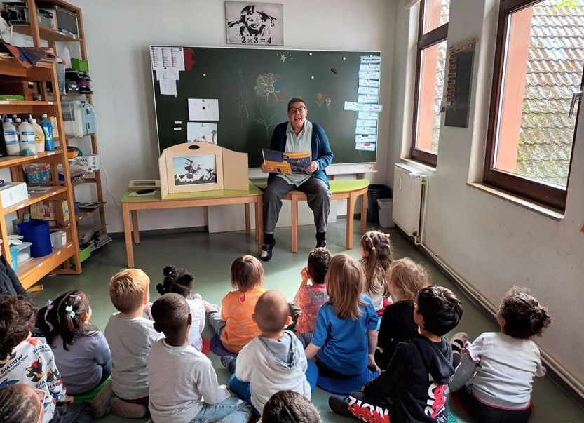 Geschichten über Geschichten!