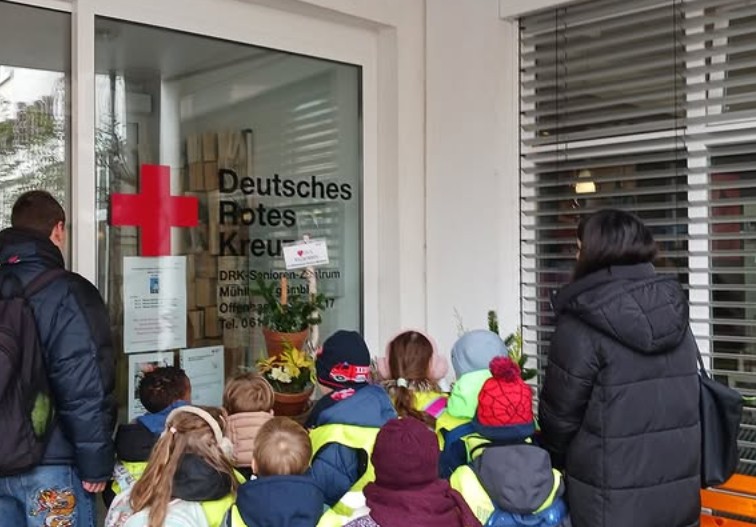 Da treffen Generationen aufeinander!