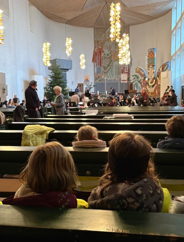 Wie klingt denn ein Orchester?