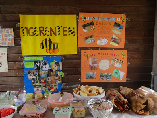 Jubiläum bei den Tigerenten