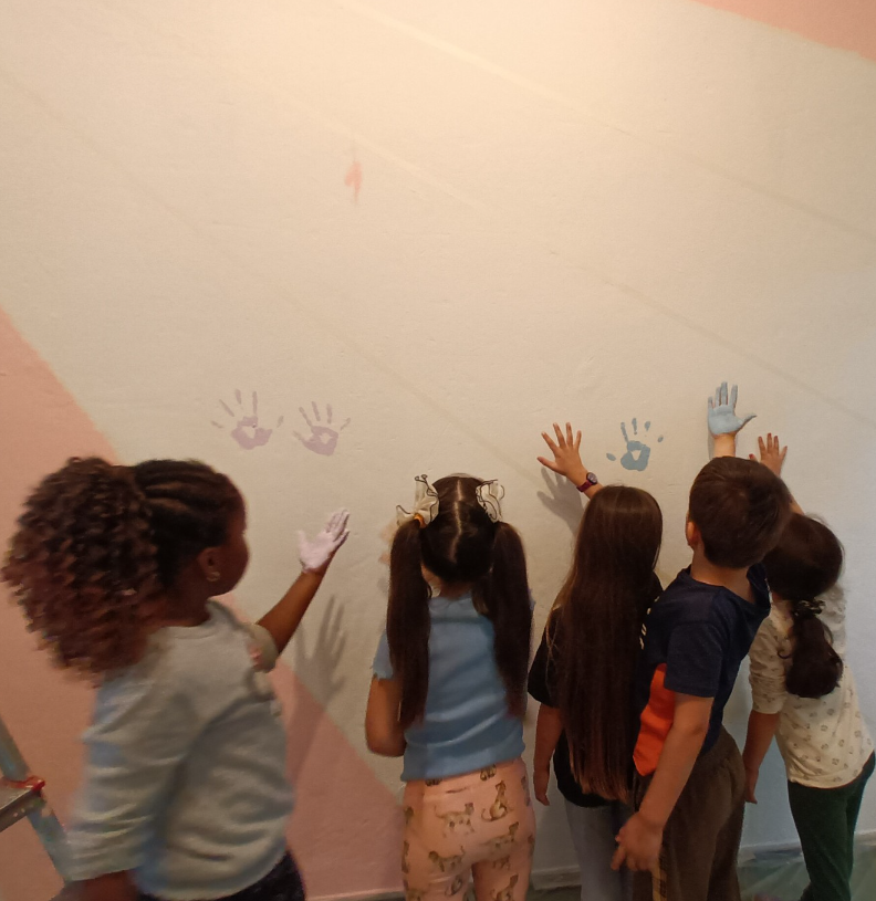 Spektakel im Kinderhaus Mathilde!