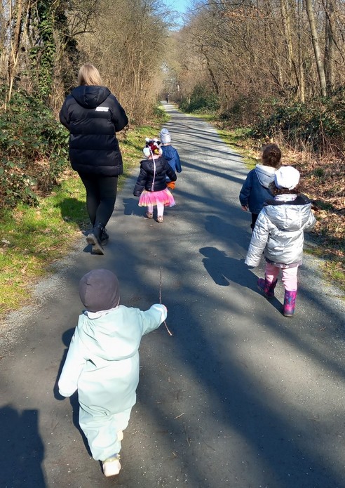 Der Wald ruft!
