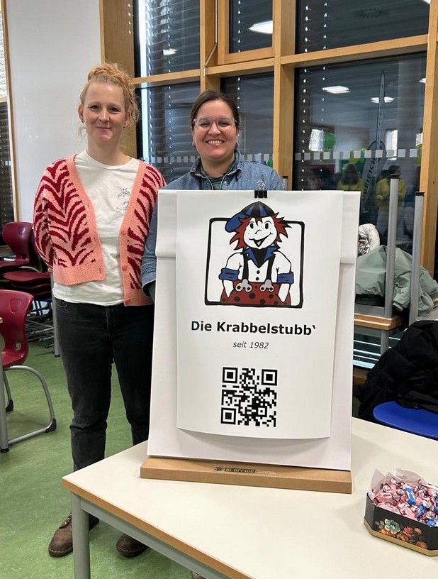 Die Krabbelstubb’ goes Trägermesse