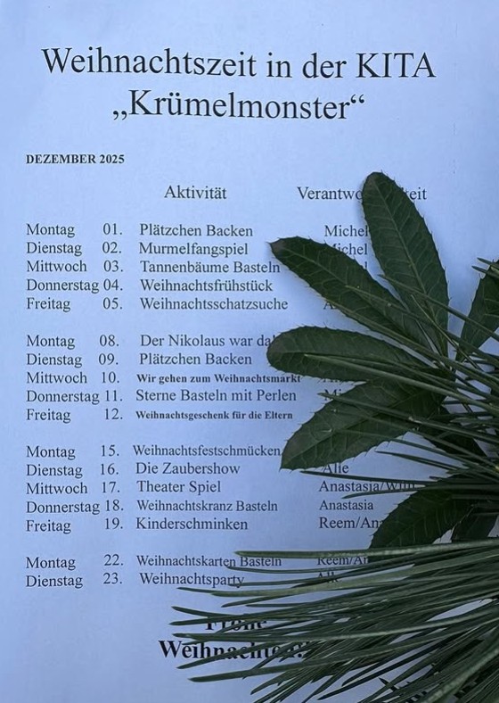 Weihnachtskrümel(monster)