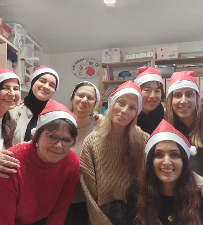 Weihnachtsstimmung in der Mathilde