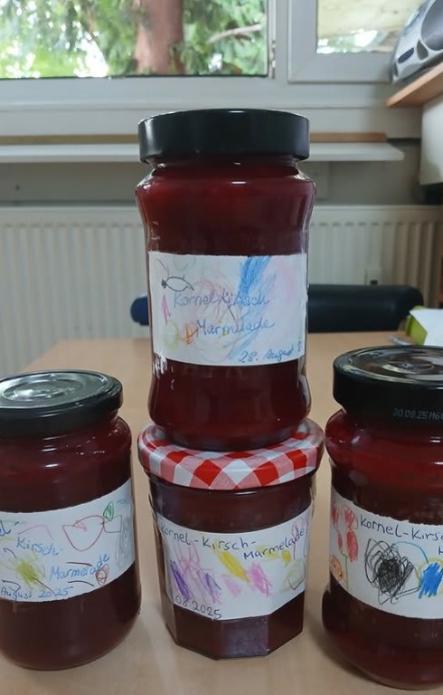 Die Rabenkinder bei der Ernte