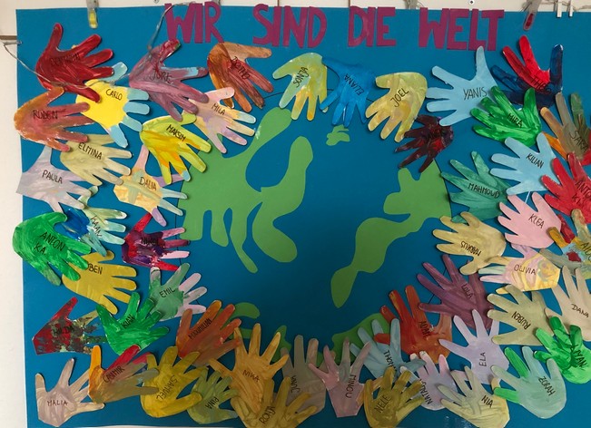Wir sind die Welt - wir sind die Kinder!