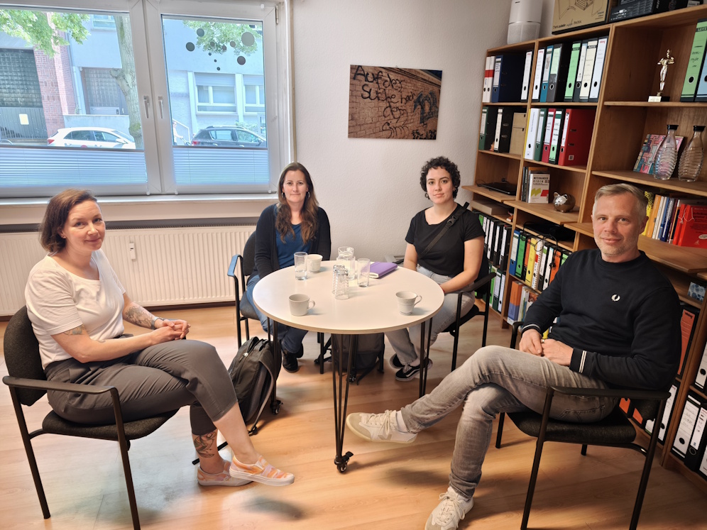 Im Gespräch mit Janine Wissler