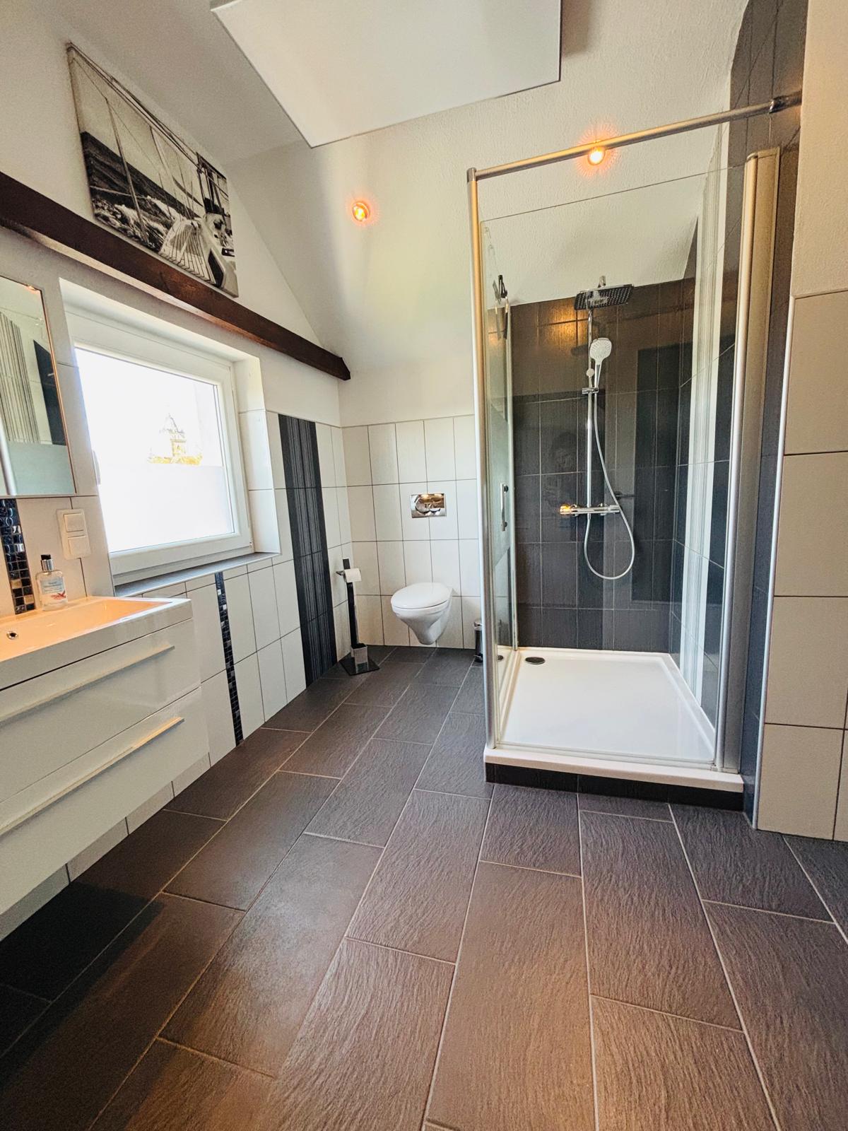 Badezimmer oben
