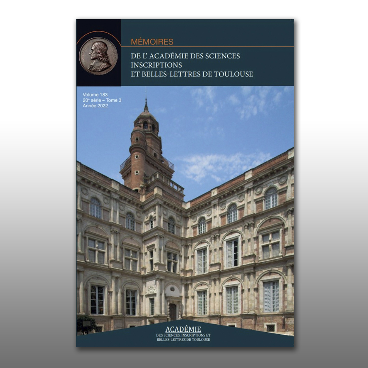 Mémoires de l'Académie des Sciences, Inscriptions et Belles-lettres de Toulouse 2022