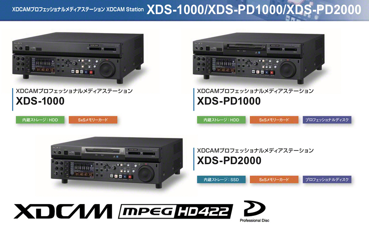 XDCAM フォーマット|XDCAM ディスク について - 全国|ティー XDCAM フォーマット|XDCAM ディスク について - 全国|ティー