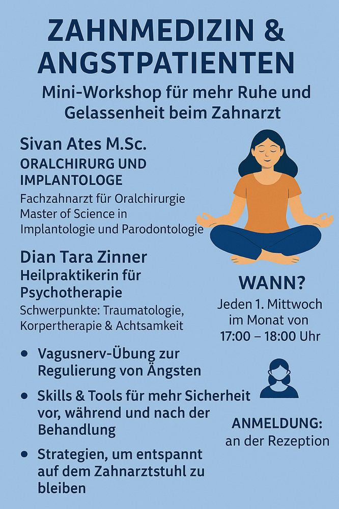 Sprechstunde installiert ab Juni in der Praxis Dr. Ates 