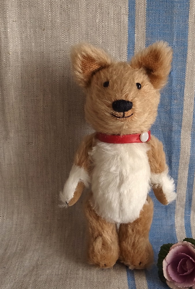 Fairy Saddle teddybear