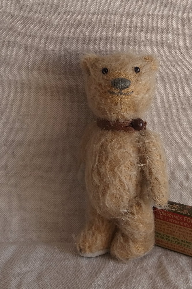 Fairy Saddle teddybear