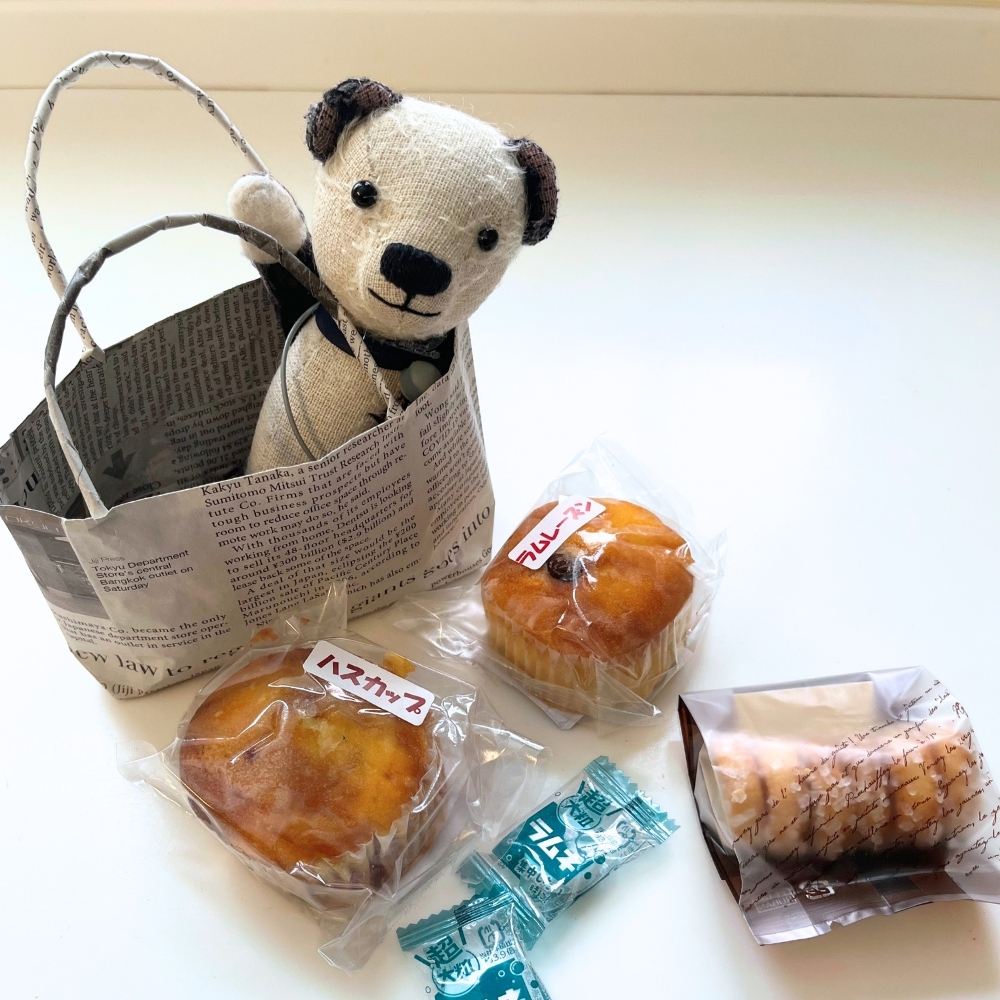 おみやげありがとう！！