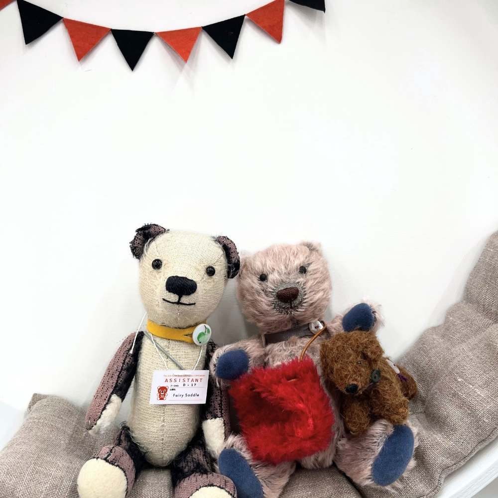 10/11]第36回テディベアコンベンション - Fairy Saddle フェアリーサドル