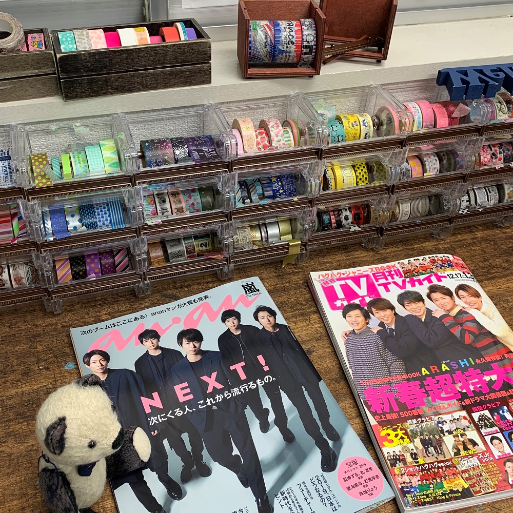 ライブの応援グッズを作れるんだって～