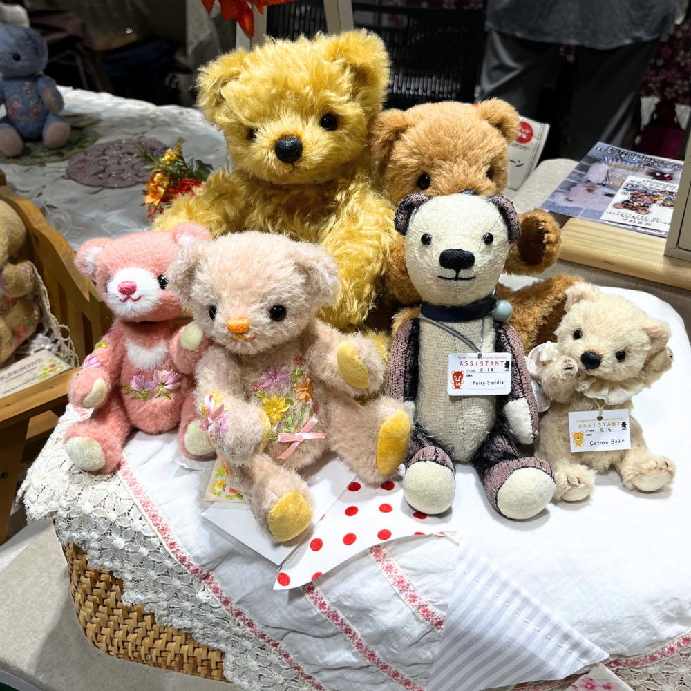 Cotoro Bearさんともいっしょに♪
