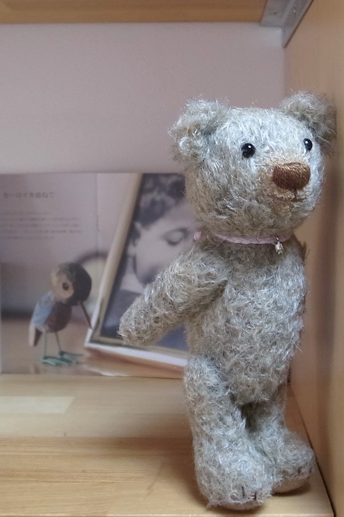 018 うずらくま stand20cm ・ sit15cm