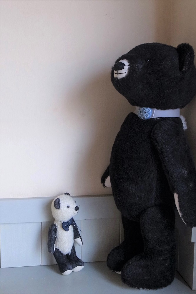Fairy Saddle teddybear