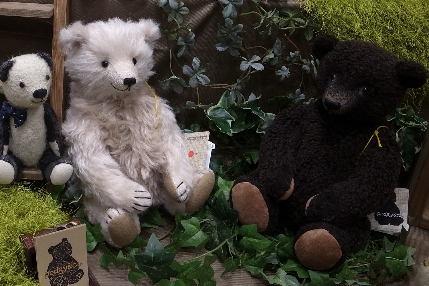 ぽじさんとこのくまさんたちと♪