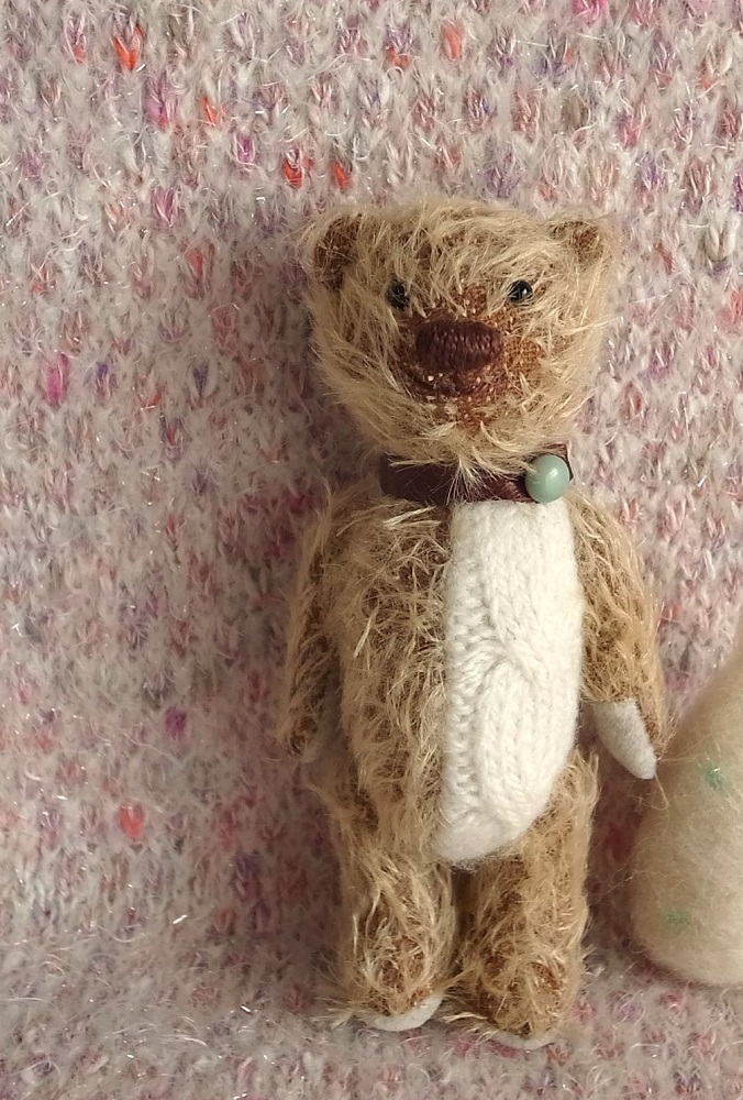 Fairy Saddle teddybear