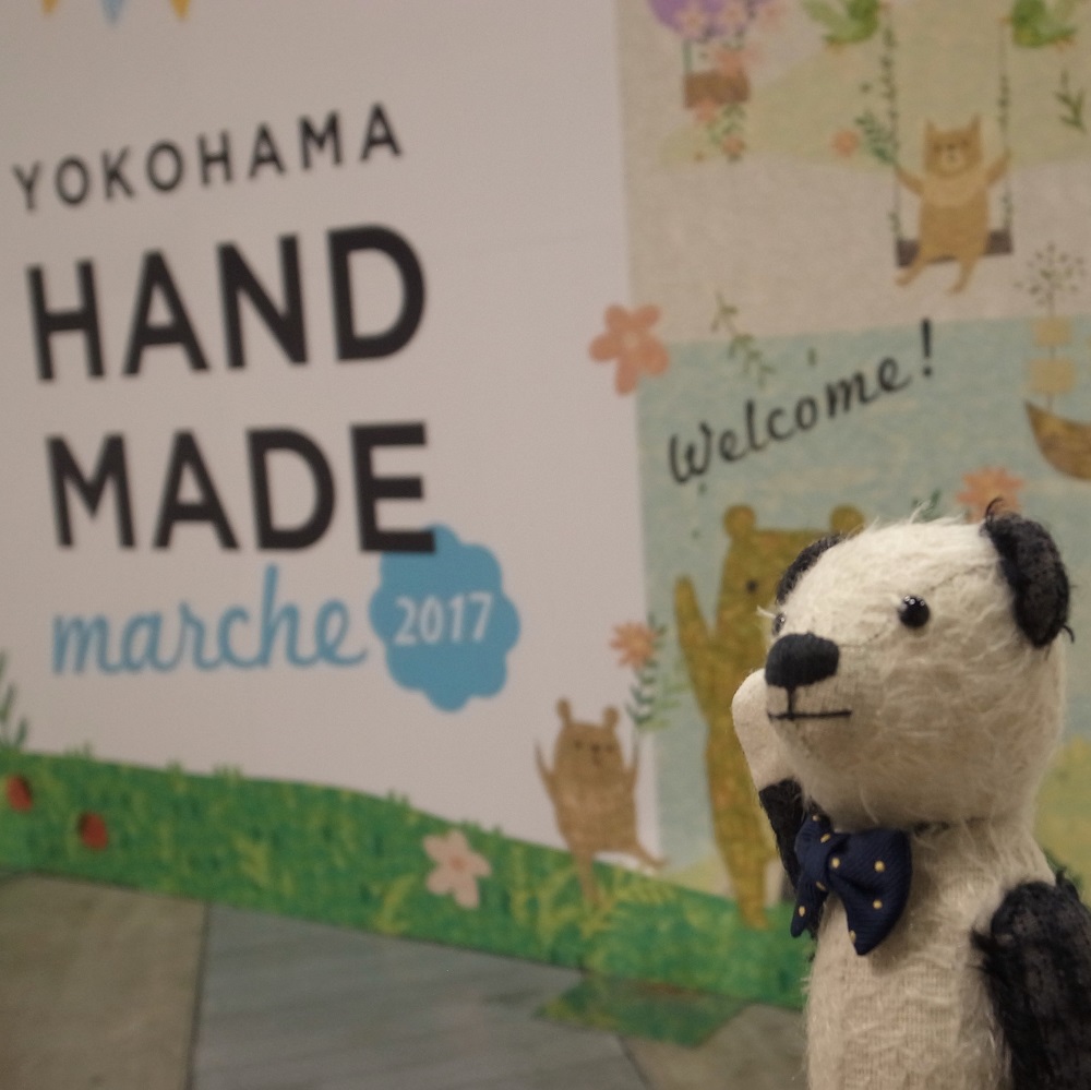 マルシェの会場はこっちです