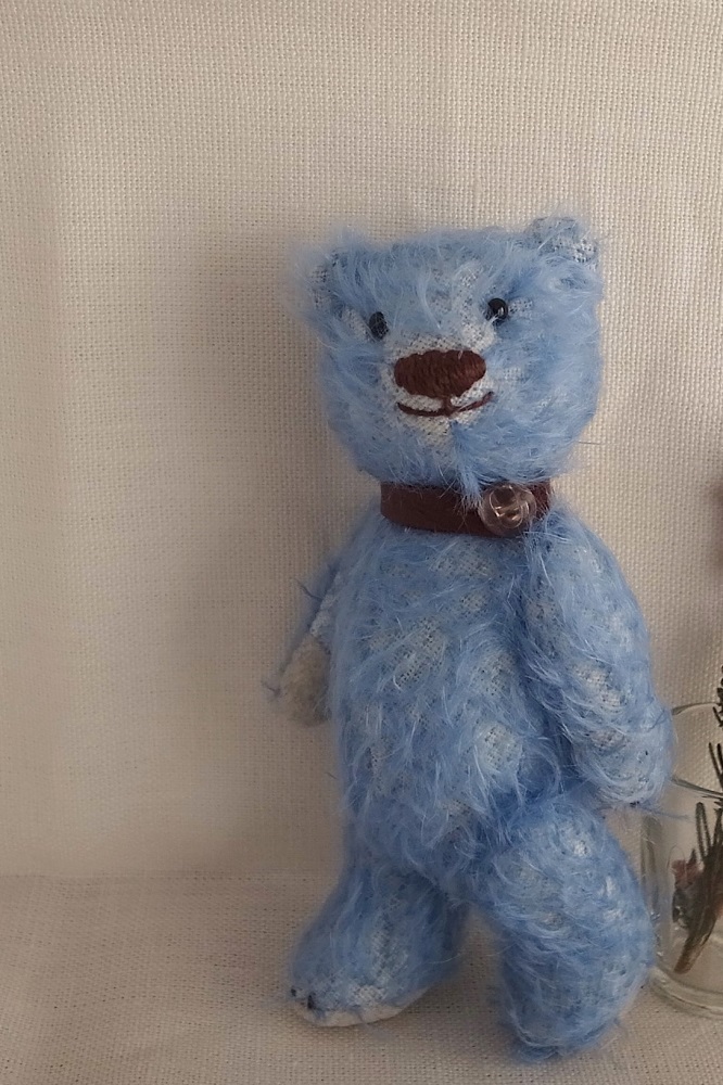 fairysaddle teddy bear