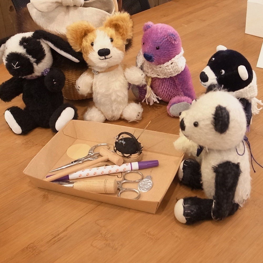 ダイスくん、はなちゃん、りっくーくん、うーちゃん