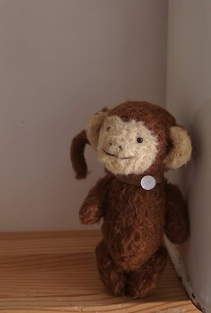 Fairy Saddle teddybear