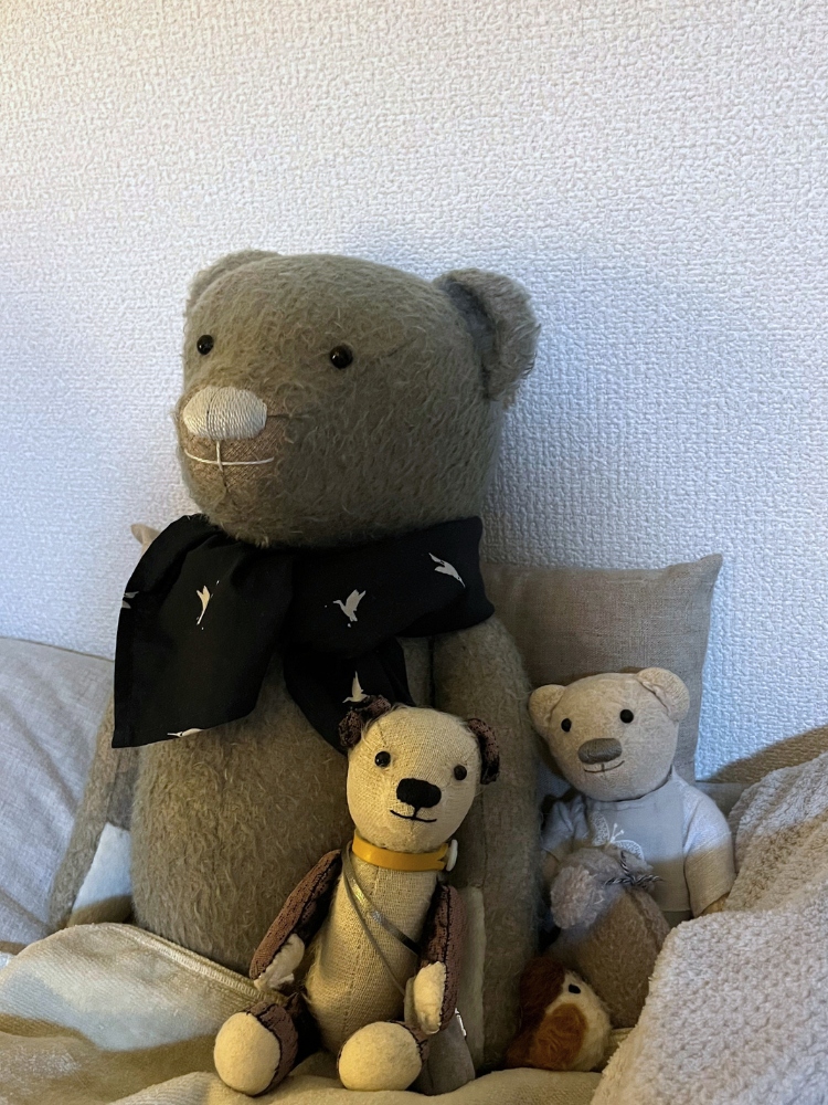バムセのおうちにもいったよ