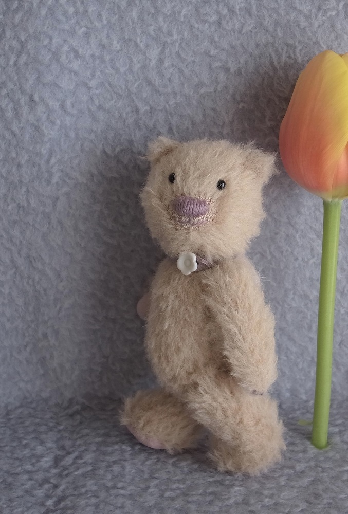 Fairy Saddle teddybear