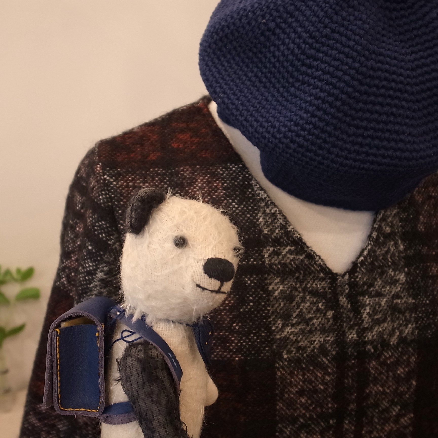 Shoot upさん、着ていてきもちのいいお洋服なのです