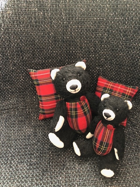 fairysaddle teddybear